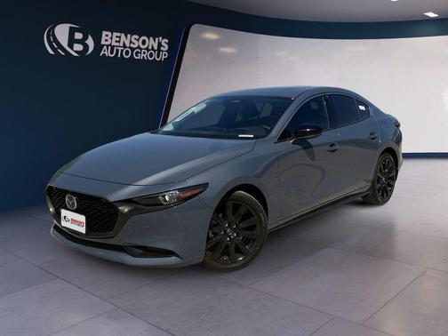 Polymetal Gray Metallic 2026 Mazda Mazda3 2.5 Turbo AWD