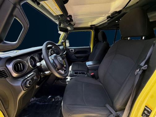 High Velocity Clearcoat 2023 Jeep Wrangler Sport S