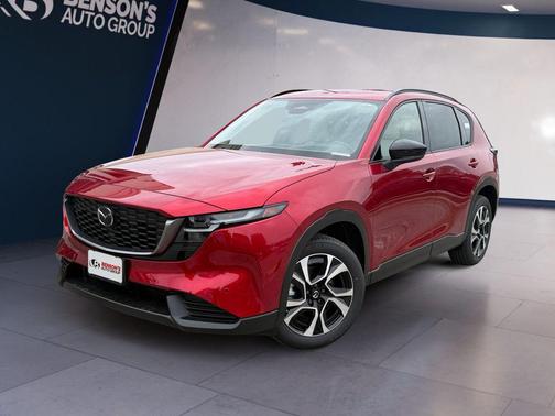 Soul Red Crystal Metallic 2026 Mazda CX-5 2.5 S Preferred Package