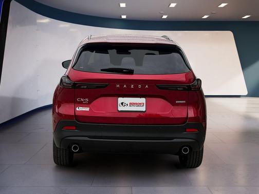Soul Red Crystal Metallic 2026 Mazda CX-5 2.5 S Preferred Package