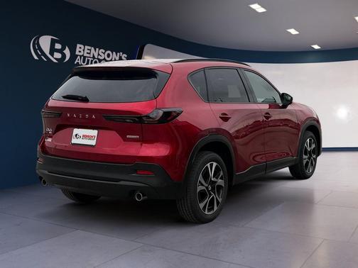 Soul Red Crystal Metallic 2026 Mazda CX-5 2.5 S Preferred Package