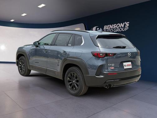 Polymetal Gray Metallic 2026 Mazda CX-50 Hybrid Premium