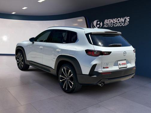 Wind Chill Pearl 2026 Mazda CX-50 2.5 S Premium Package