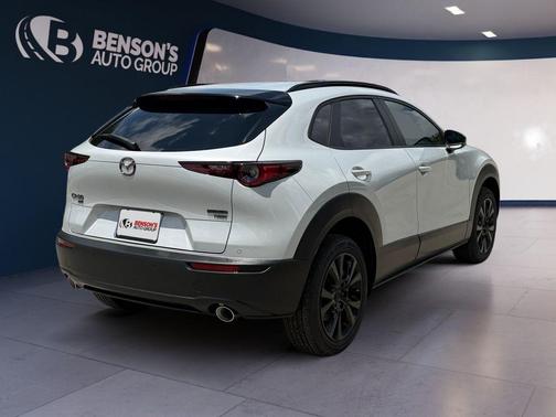 Ceramic Metallic 2026 Mazda CX-30 2.5 Turbo