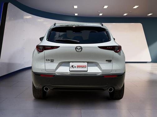 Ceramic Metallic 2026 Mazda CX-30 2.5 Turbo