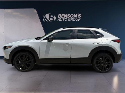 Ceramic Metallic 2026 Mazda CX-30 2.5 Turbo