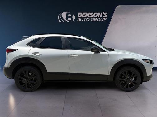 Ceramic Metallic 2026 Mazda CX-30 2.5 Turbo