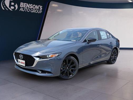 Polymetal Gray Metallic 2026 Mazda Mazda3 AWD