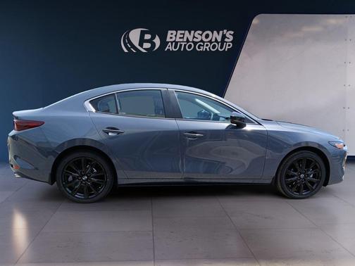 Polymetal Gray Metallic 2026 Mazda Mazda3 AWD