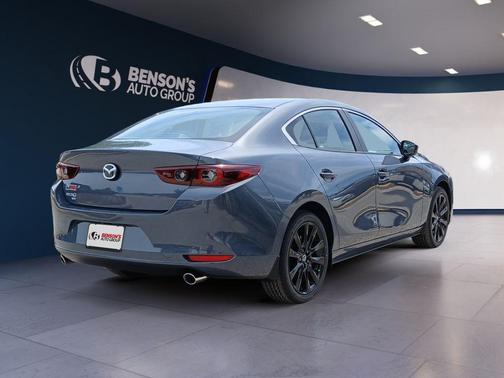 Polymetal Gray Metallic 2026 Mazda Mazda3 AWD