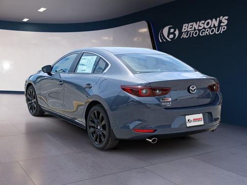 Polymetal Gray Metallic 2026 Mazda Mazda3 AWD