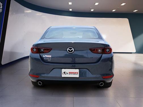 Polymetal Gray Metallic 2026 Mazda Mazda3 AWD