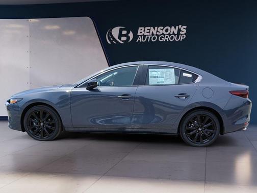 Polymetal Gray Metallic 2026 Mazda Mazda3 AWD