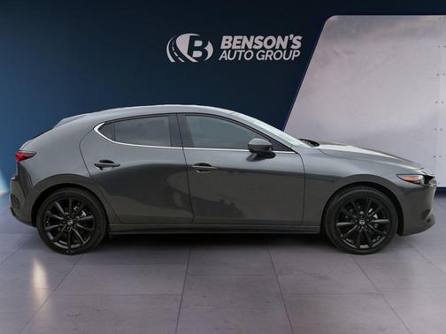 Machine Gray Metallic 2026 Mazda Mazda3 FWD w/Premium Package