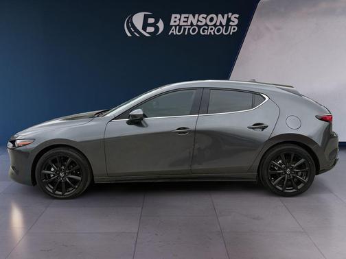 Machine Gray Metallic 2026 Mazda Mazda3 FWD w/Premium Package