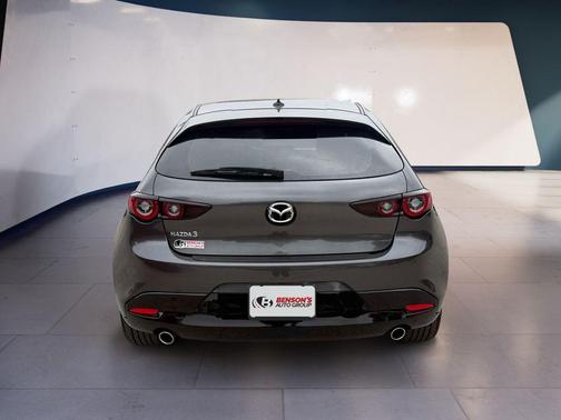 Machine Gray Metallic 2026 Mazda Mazda3 FWD w/Premium Package
