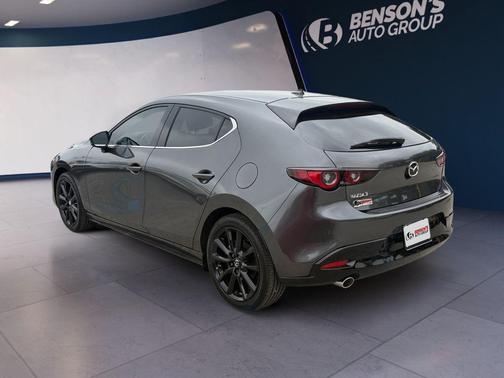 Machine Gray Metallic 2026 Mazda Mazda3 FWD w/Premium Package