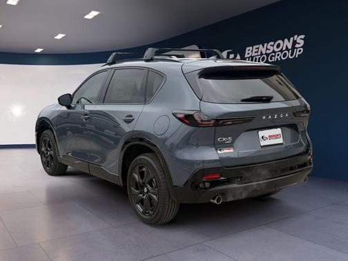 Polymetal Gray Metallic 2026 Mazda CX-5 2.5 S Premium Plus Package