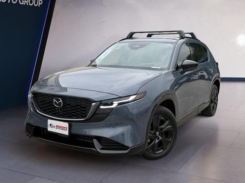 Polymetal Gray Metallic 2026 Mazda CX-5 2.5 S Premium Plus Package SUV
