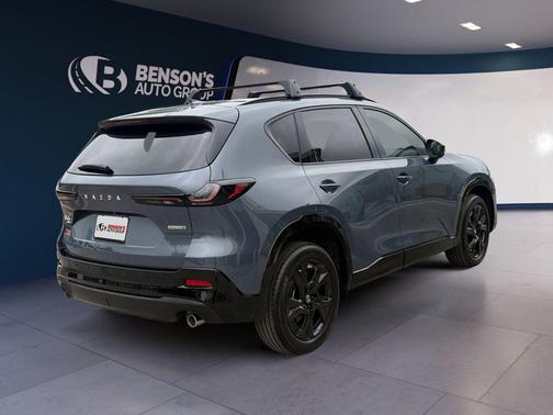 Polymetal Gray Metallic 2026 Mazda CX-5 2.5 S Premium Plus Package