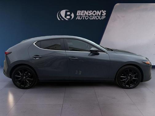 Polymetal Gray Metallic 2026 Mazda Mazda3 AWD