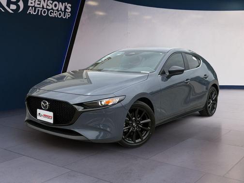 Polymetal Gray Metallic 2026 Mazda Mazda3 AWD