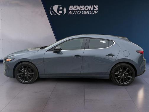 Polymetal Gray Metallic 2026 Mazda Mazda3 AWD