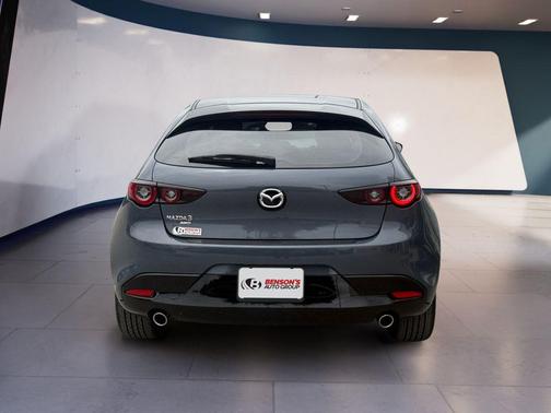 Polymetal Gray Metallic 2026 Mazda Mazda3 AWD