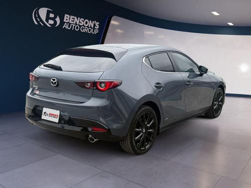 Polymetal Gray Metallic 2026 Mazda Mazda3 AWD