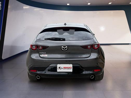 Machine Gray Metallic 2026 Mazda Mazda3 FWD w/Premium Package