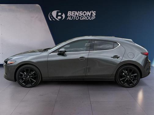 Machine Gray Metallic 2026 Mazda Mazda3 FWD w/Premium Package