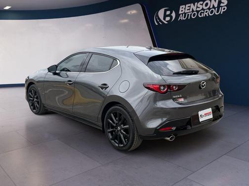 Machine Gray Metallic 2026 Mazda Mazda3 FWD w/Premium Package
