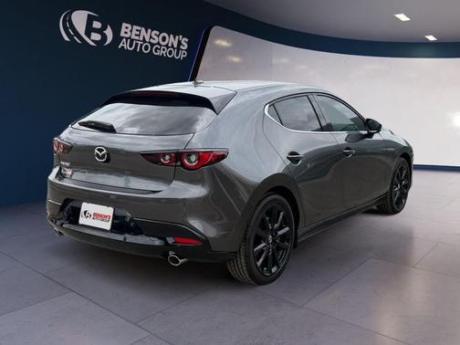 Machine Gray Metallic 2026 Mazda Mazda3 FWD w/Premium Package