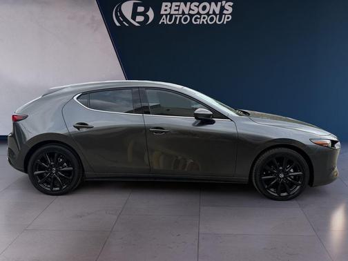 Machine Gray Metallic 2026 Mazda Mazda3 FWD w/Premium Package