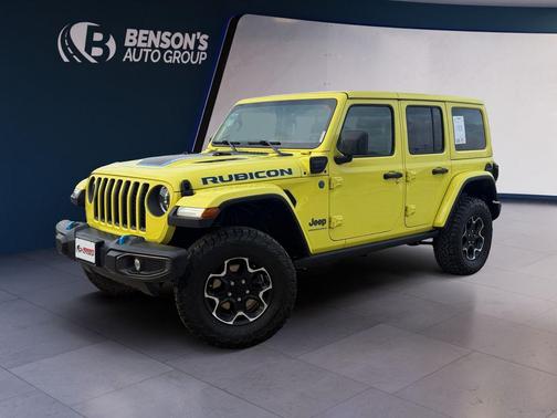 High Velocity Clearcoat 2023 Jeep Wrangler 4xe Rubicon