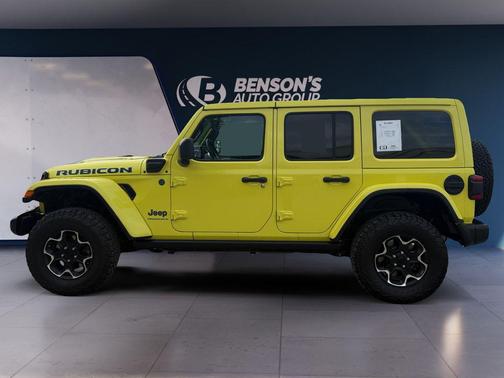 High Velocity Clearcoat 2023 Jeep Wrangler 4xe Rubicon