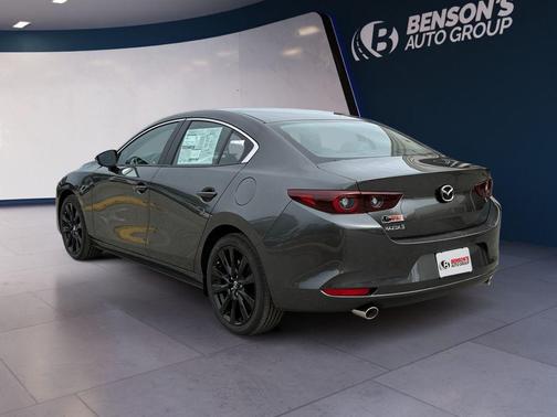 Machine Gray Metallic 2026 Mazda Mazda3 2.5 S Select Sport