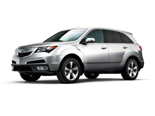 Gray 2013 Acura MDX 3.7L