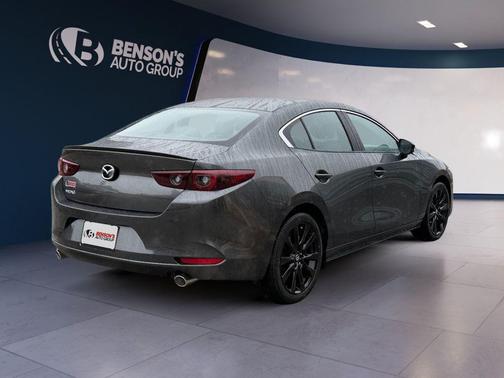 Machine Gray Metallic 2026 Mazda Mazda3 2.5 S Select Sport