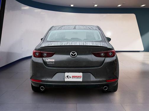Machine Gray Metallic 2026 Mazda Mazda3 2.5 S Select Sport