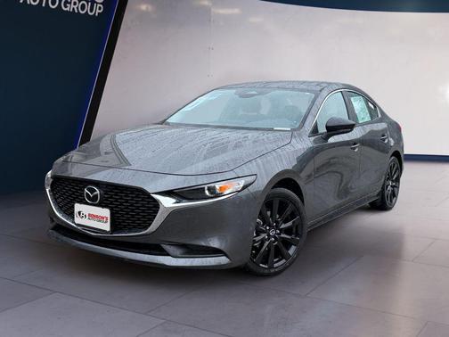 Machine Gray Metallic 2026 Mazda Mazda3 2.5 S Select Sport