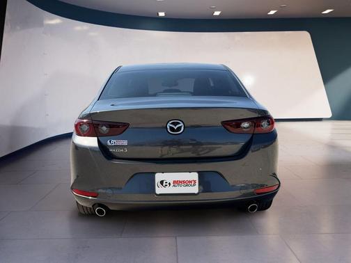 Machine Gray Metallic 2026 Mazda Mazda3 2.5 S Select Sport