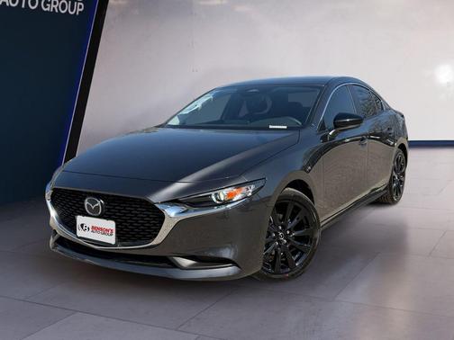 Machine Gray Metallic 2026 Mazda Mazda3 2.5 S Select Sport