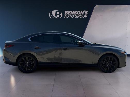 Machine Gray Metallic 2026 Mazda Mazda3 2.5 S Select Sport