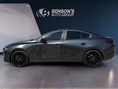 Machine Gray Metallic 2026 Mazda Mazda3 2.5 S Select Sport