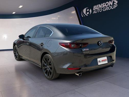 Machine Gray Metallic 2026 Mazda Mazda3 2.5 S Select Sport