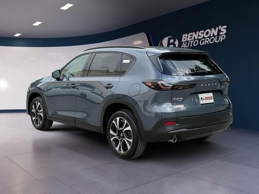 Polymetal Gray Metallic 2026 Mazda CX-5 2.5 S Preferred Package