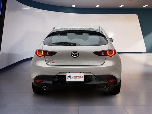 Platinum Quartz Metallic 2026 Mazda Mazda3 FWD w/Preferred Package