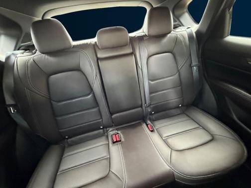 Deep Crystal Blue Mica 2025 Mazda CX-5 2.5 Turbo Signature