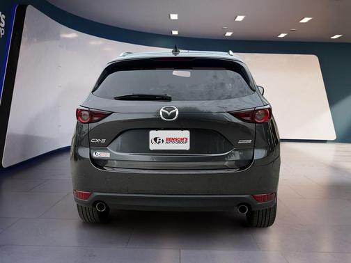 Machine Gray Metallic 2017 Mazda CX-5 Touring